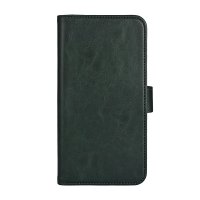 Samsung Galaxy S23 FE Etui 2-in-1 Vegan Leather Mørkegrønn