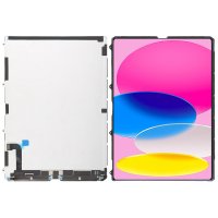 iPad 11 (A16) 2025 LCD Skjerm Original - Svart