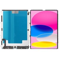 iPad 11 (A16) 2025 LCD Skjerm FOG - Svart