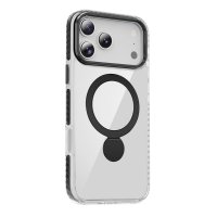 iPhone 17 Pro Max Deksel Ring Stand MagSafe Svart