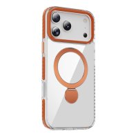 iPhone 17 Pro Max Deksel Ring Stand MagSafe Transparent