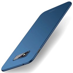 Samsung Galaxy S10E Deksel Shield Slim Hardplast Mörkblå