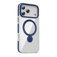 iPhone 17 Pro Deksel Ring Stand MagSafe Blå