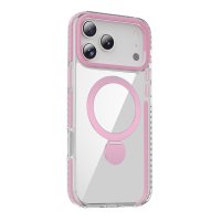 iPhone 17 Pro Max Deksel Ring Stand MagSafe Rosa