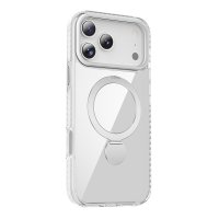 iPhone 17 Pro Deksel Ring Stand MagSafe Transparent