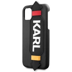 iPhone 11 Pro Deksel Strap Cover Svart