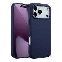 iPhone 17 Pro Deksel Silikon MagSafe Blå