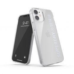 iPhone 12 Mini Deksel Snap Case Clear Sølv