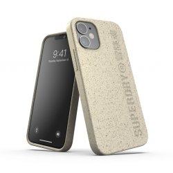 iPhone 12 Mini Deksel Snap Case Compostable Materials Beige