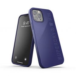 iPhone 12/iPhone 12 Pro Deksel Snap Case Compostable Materials Navy Blue