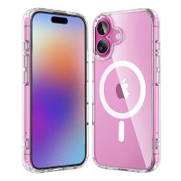 iPhone 17 Deksel TPU MagSafe Transparent