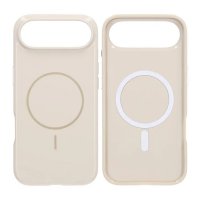 iPhone Air Deksel TPU MagSafe Beige