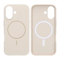 iPhone 17 Deksel TPU MagSafe Beige