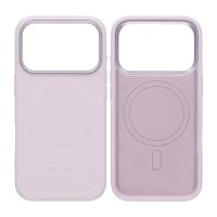 iPhone 17 Pro Deksel Silikon MagSafe Lilla
