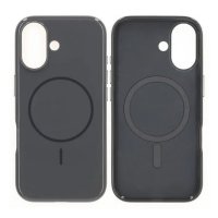 iPhone 17 Deksel TPU MagSafe Svart