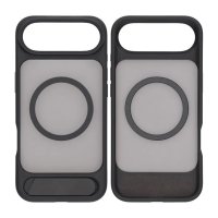 iPhone Air Deksel med Stativ Svart