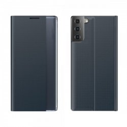 Samsung Galaxy S21 Plus Etui Caller-ID Mørke Blå