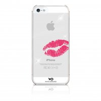 iPhone 5/5S/SE 2016 Deksel Lipstick Kiss
