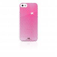 iPhone 5/5S/SE 2016 Deksel Heartbeat Rosa
