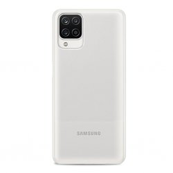 Samsung Galaxy A12 Deksel Nude Transparent