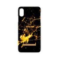 iPhone Xs Max Deksel Fashion Edition Goldmine Marble
