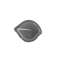 Mobilring Løv med Ståfunksjon Sølv