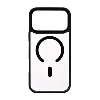 iPhone 17 Pro Max Deksel Bumper MagSeries Svart