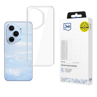 Honor 400 Pro Deksel Clear Case Transparent