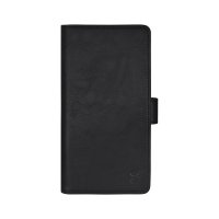 Samsung Galaxy S25 Etui 3 Kortlomme Avtakbart deksel Svart