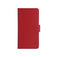 Samsung Galaxy S24 Etui 3 Kortlomme Rød