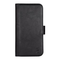 iPhone 14 Etui 2-in-1 Detachable with 3 Card Slots Svart