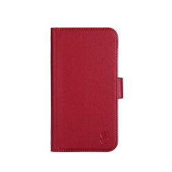iPhone 14 Pro Etui med Kortlomme Rød