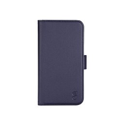 iPhone 14 Pro Etui med Kortlomme Blå