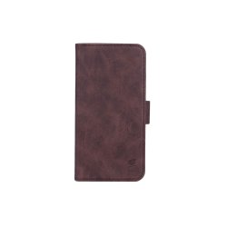 iPhone 14 Pro Etui med Kortlomme Brun
