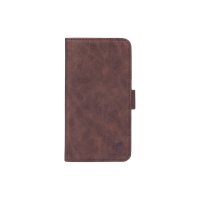 iPhone 11 Pro Max Etui Mobile Wallet Nubuck Brun