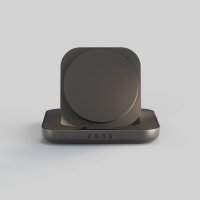 Trådløs lader Magnetic Nightstand Charger Qi2 15W Svart