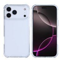 iPhone 17 Pro Deksel Forsterkede hjørner Transparent