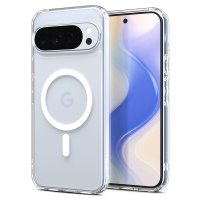 Google Pixel 10 Pro XL Deksel Ultra Hybrid MagFit Clear White