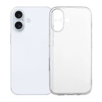 iPhone 17 Deksel Ultra Slim Transparent