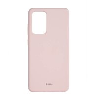 Samsung Galaxy A52/A52s 5G Deksel Silikon Sand Pink