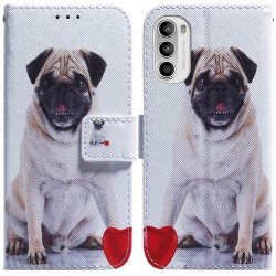 Motorola Moto G62 5G Etui Motiv Hund