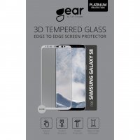 Samsung Galaxy S8 Skjermbeskytter 3D Sølv