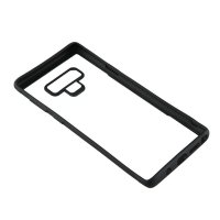 Samsung Galaxy Note 9 Deksel Herdet glass Klar Svart