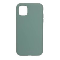 iPhone 11 Pro Max Deksel Silikon Pine Green