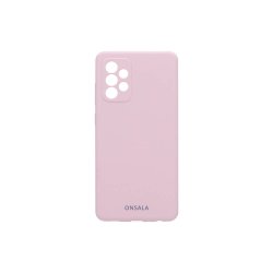 Samsung Galaxy A72 Deksel Silikon Sand Pink