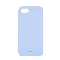 iPhone 6/6S/ 7/8/SE Deksel Silikon Light Blue