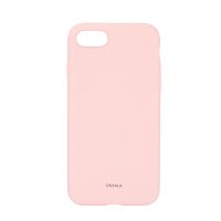iPhone 6/6S/7/8/SE Deksel Silikon Chalk Pink