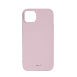 iPhone 14 Plus Deksel Silikon Chalk Pink