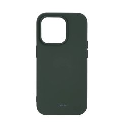 iPhone 14 Pro Deksel Silikon Olive Green