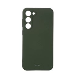 Samsung Galaxy S23 Plus Deksel Silikon Dark Green